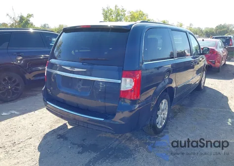 2014 Chrysler Town & Country Touring from USA, damaged, VIN 2C4RC1BG8ER293500